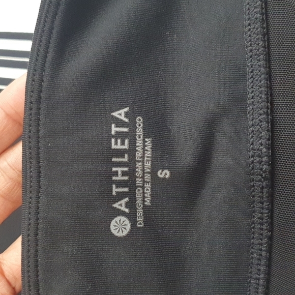 Athleta Track Tux Side Stripe Leggings - Picture 6 of 12